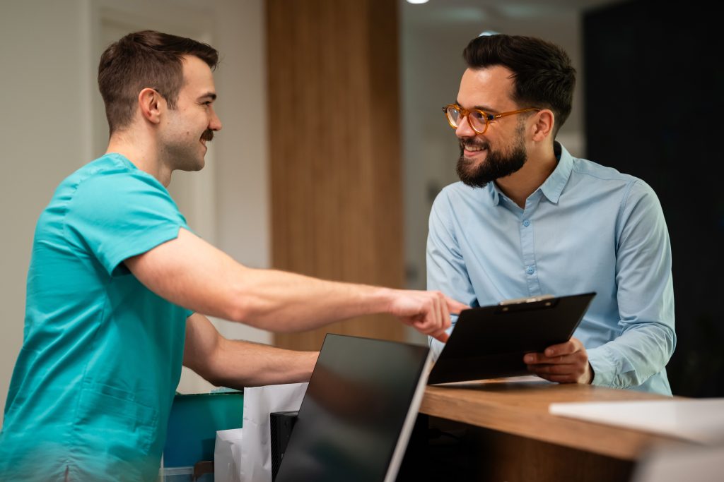 Adult circumcision consultation in Kelowna BC Comfortable adult circumcision procedure in Kelowna Men choosing circumcision for comfort and confidence
